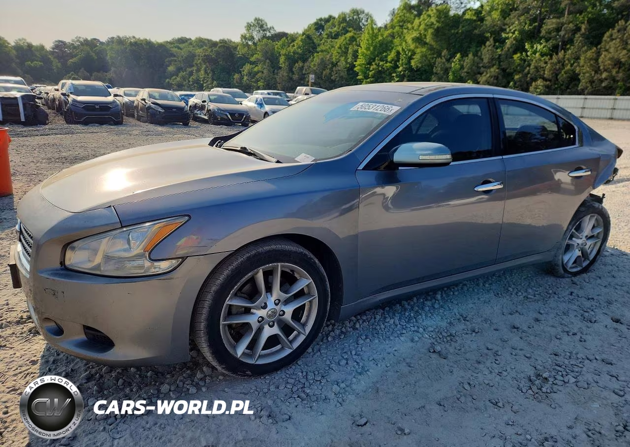 2009 Nissan Maxima 3.5 S