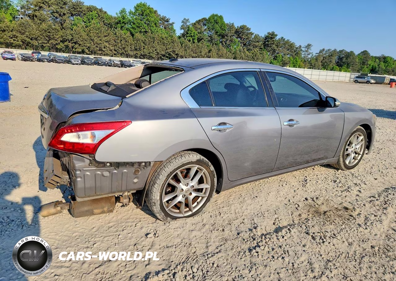 2009 Nissan Maxima 3.5 S VIN:1N4AA51E29C800194 - 3
