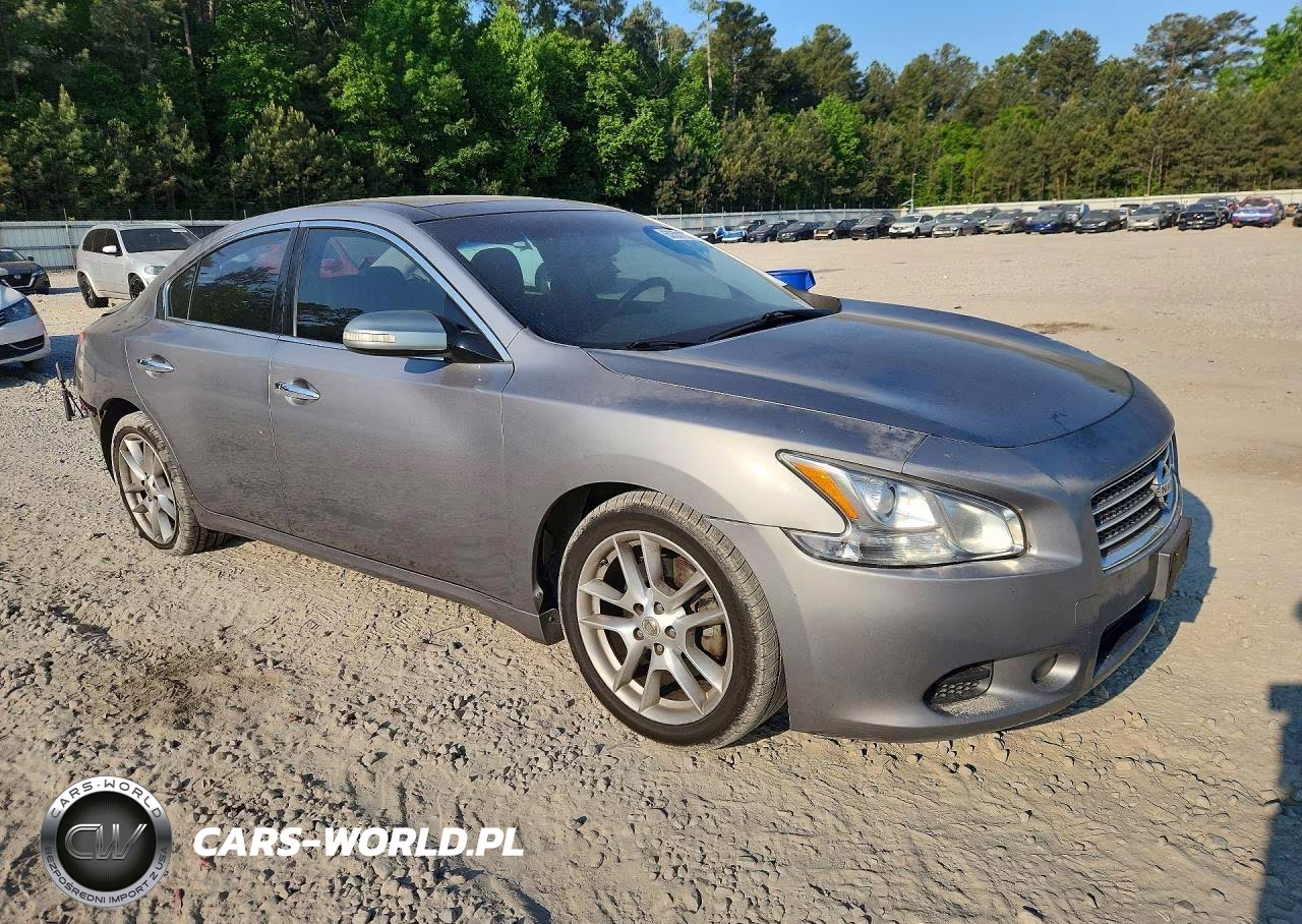 2009 Nissan Maxima 3.5 S VIN:1N4AA51E29C800194 - 4