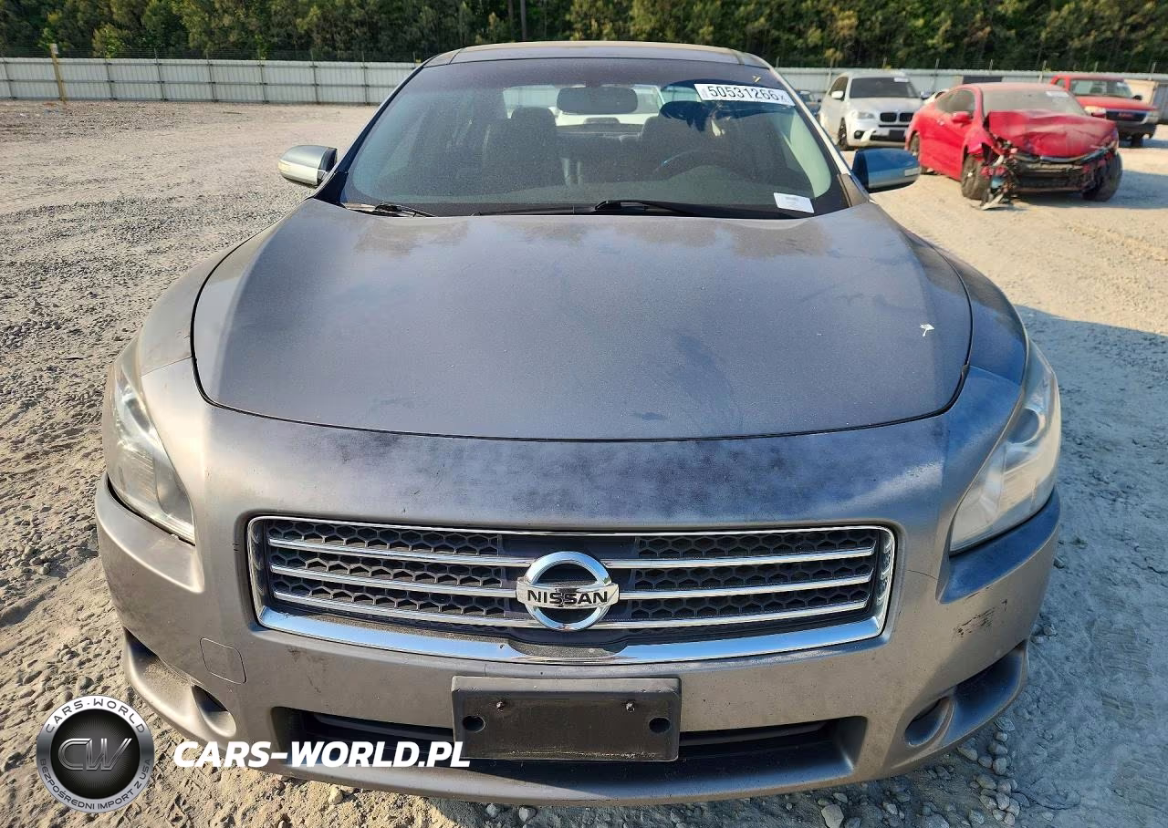 2009 Nissan Maxima 3.5 S VIN:1N4AA51E29C800194 - 5