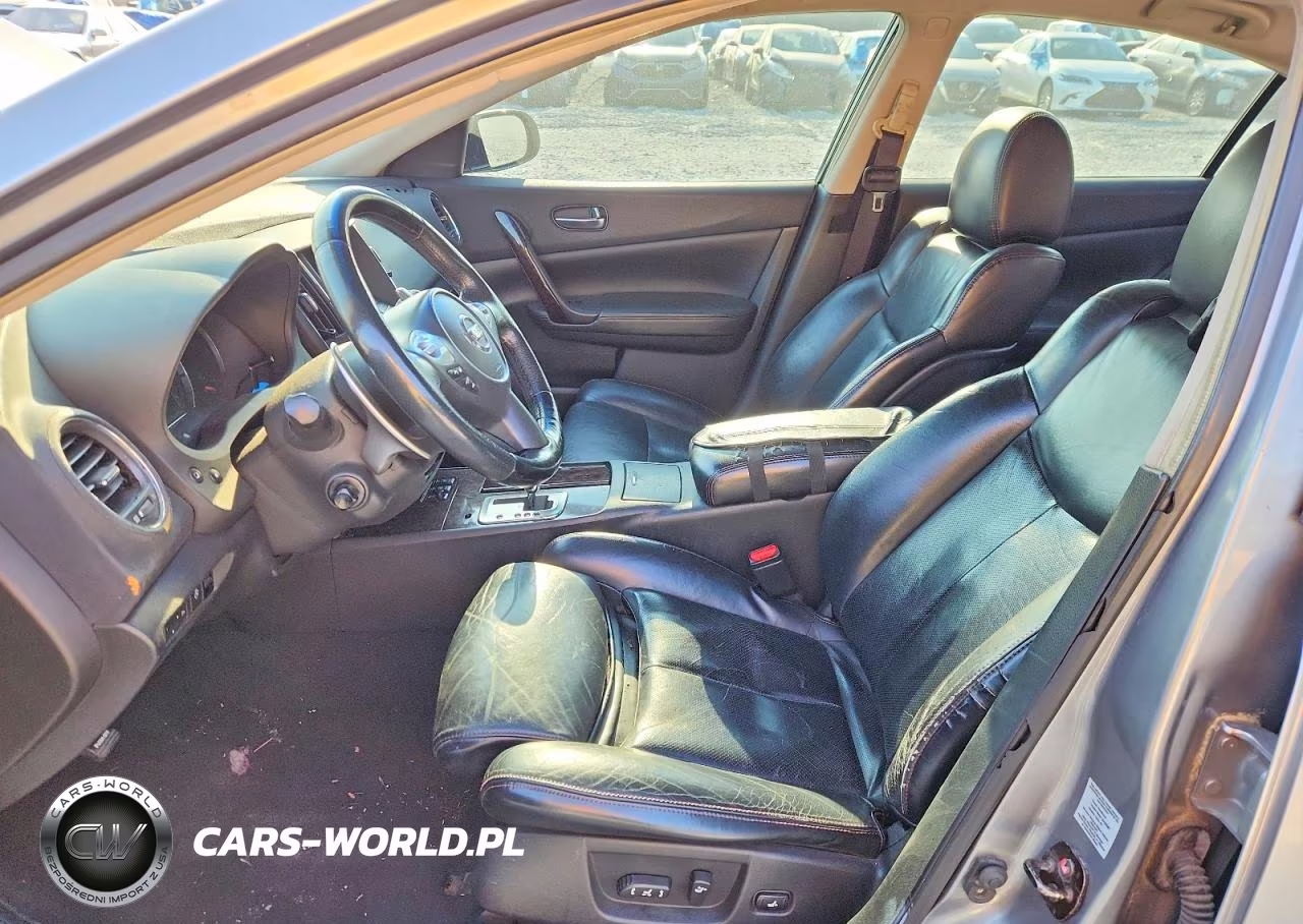 2009 Nissan Maxima 3.5 S VIN:1N4AA51E29C800194 - 7