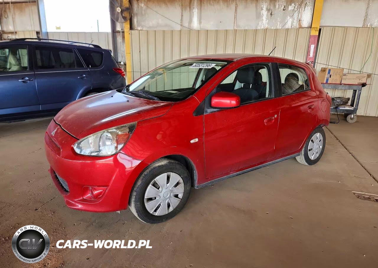 2015 Mitsubishi Mirage De