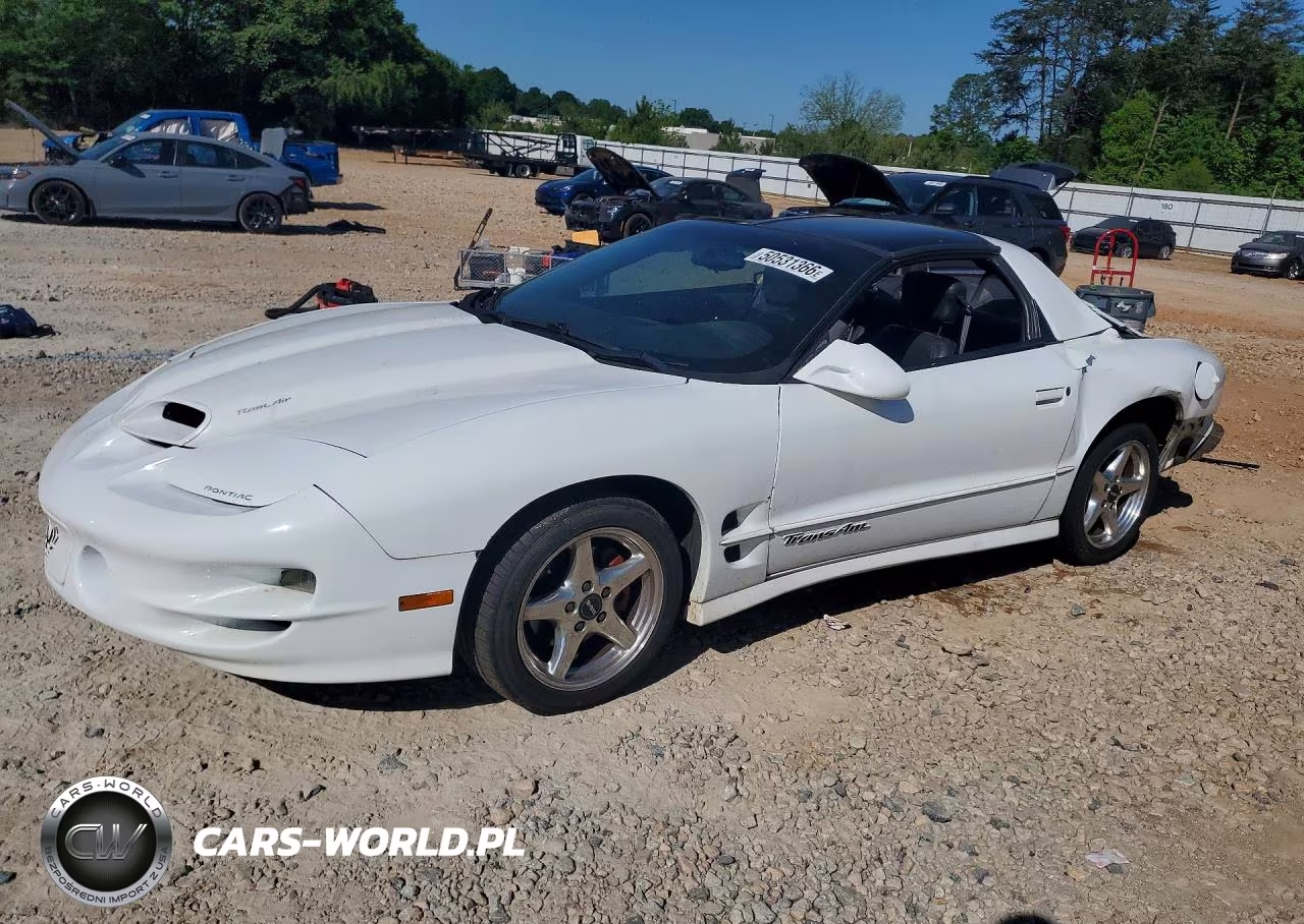 2000 Pontiac Firebird Formula