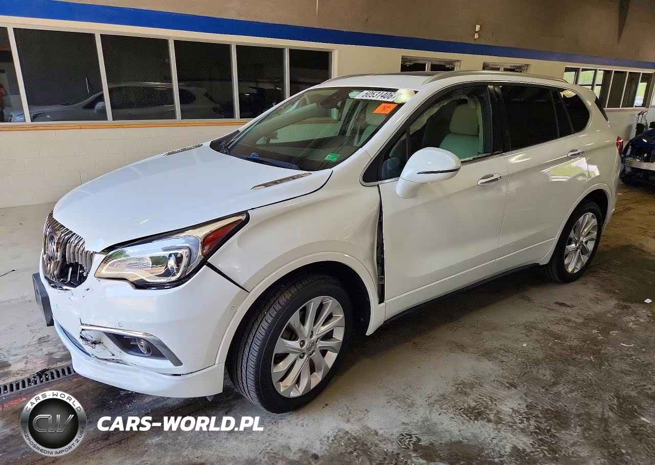 2017 Buick Envision Premium Ii