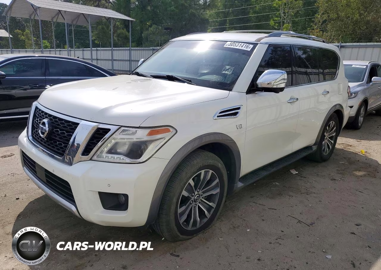 2017 Nissan Armada Sl