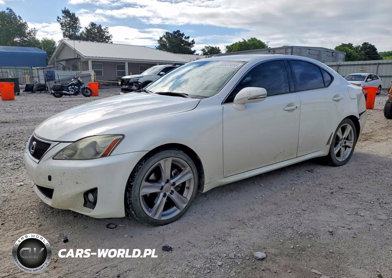 2011 Lexus Is 250