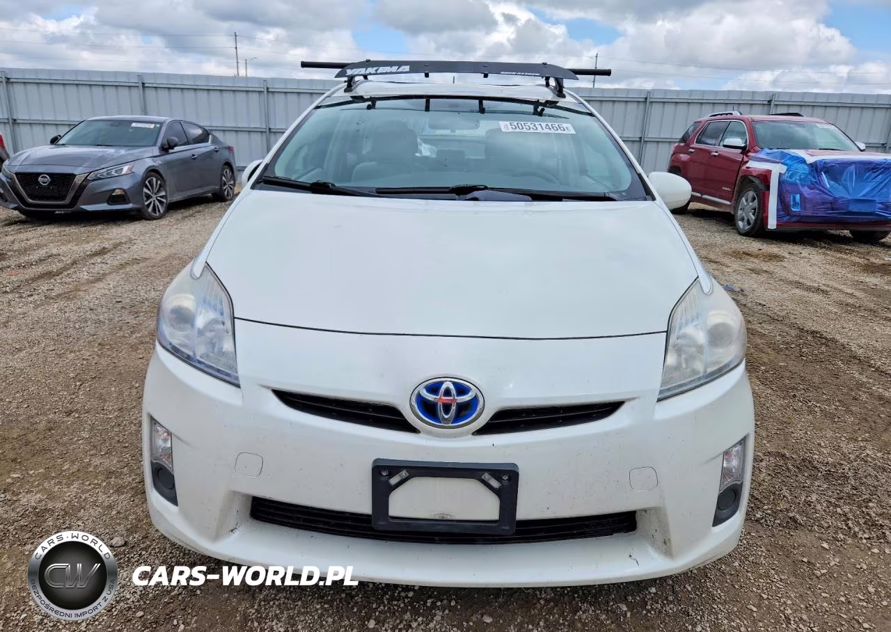 2011 Toyota Prius Two VIN:JTDKN3DUXB1407989 - 5