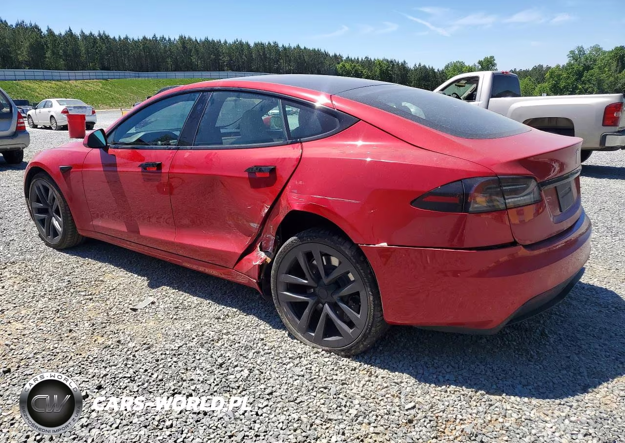 2022 Tesla Model S VIN:5YJSA1E51NF490554 - 2