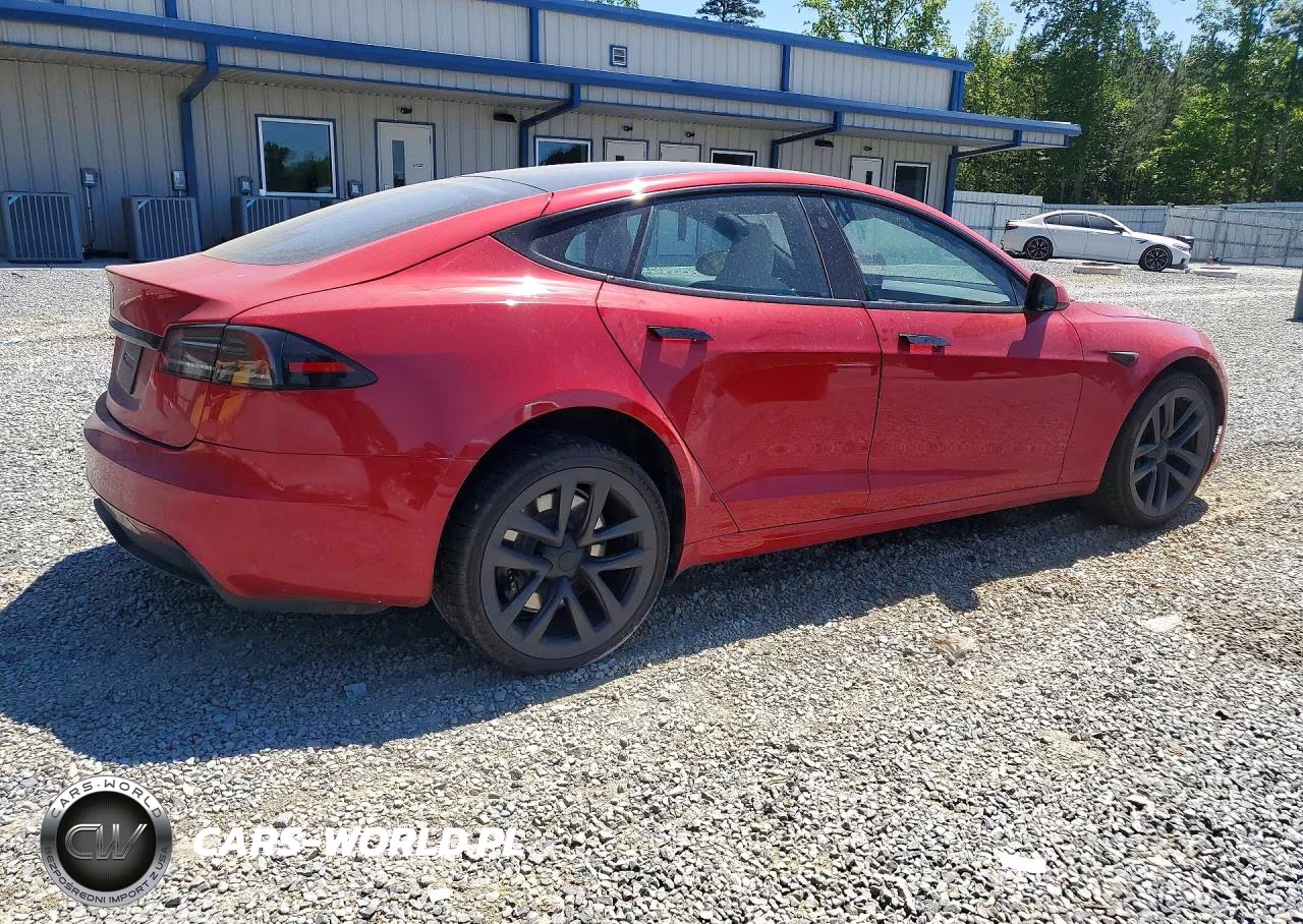 2022 Tesla Model S VIN:5YJSA1E51NF490554 - 3