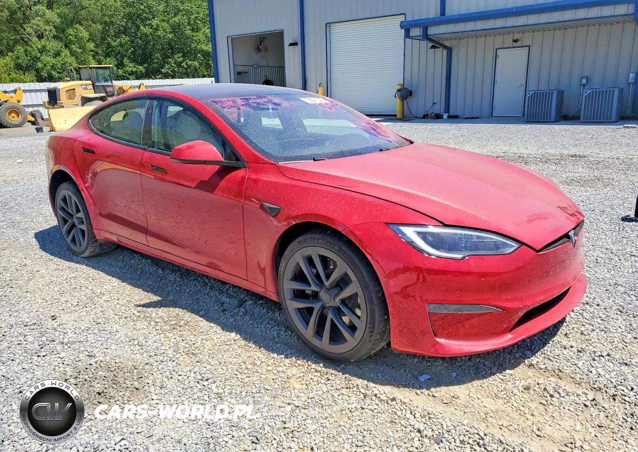 2022 Tesla Model S VIN:5YJSA1E51NF490554 - 4
