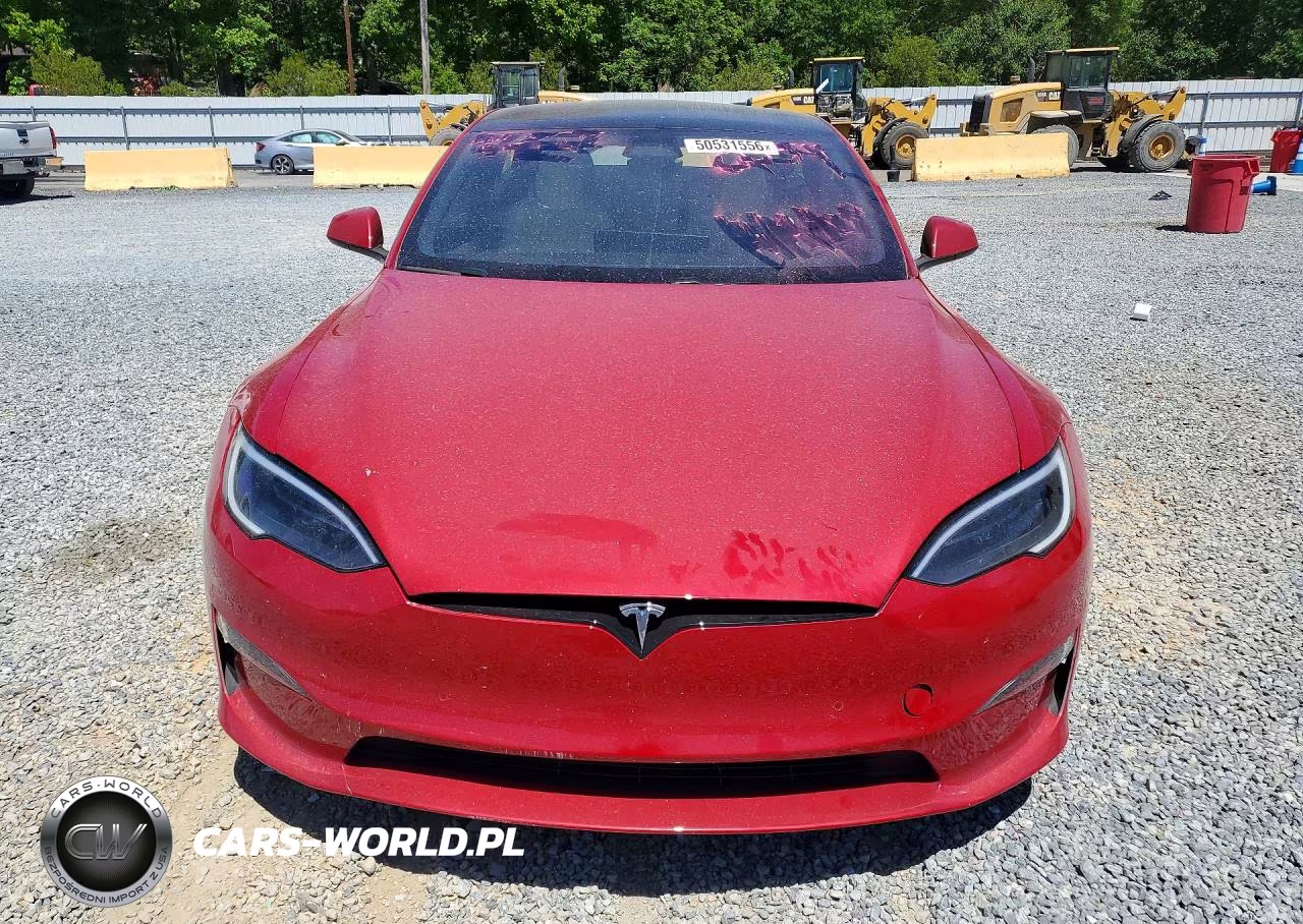 2022 Tesla Model S VIN:5YJSA1E51NF490554 - 5