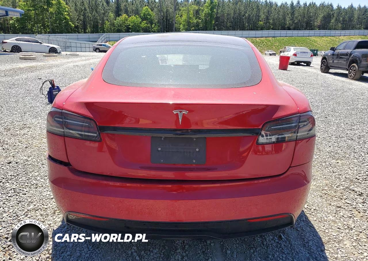 2022 Tesla Model S VIN:5YJSA1E51NF490554 - 6