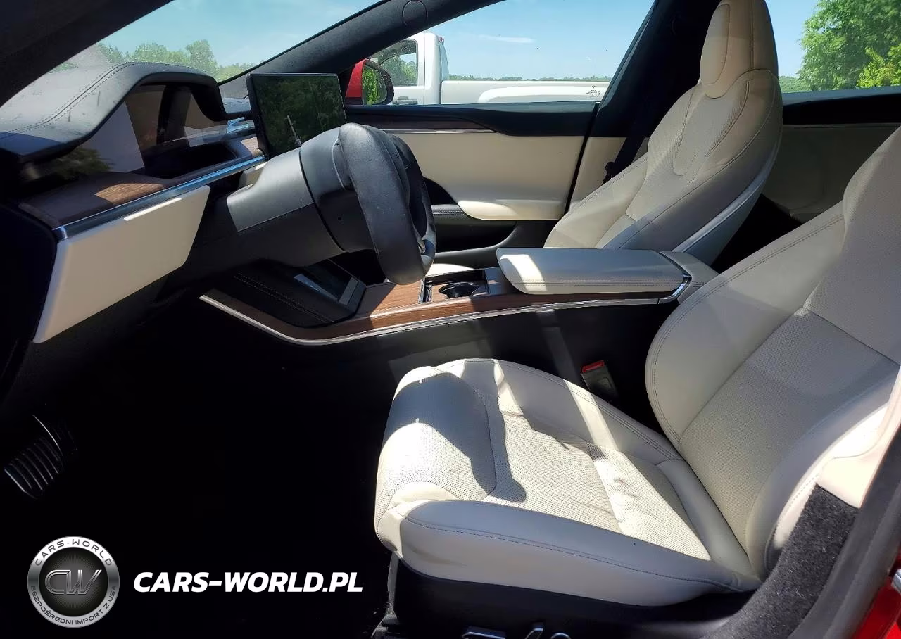 2022 Tesla Model S VIN:5YJSA1E51NF490554 - 7