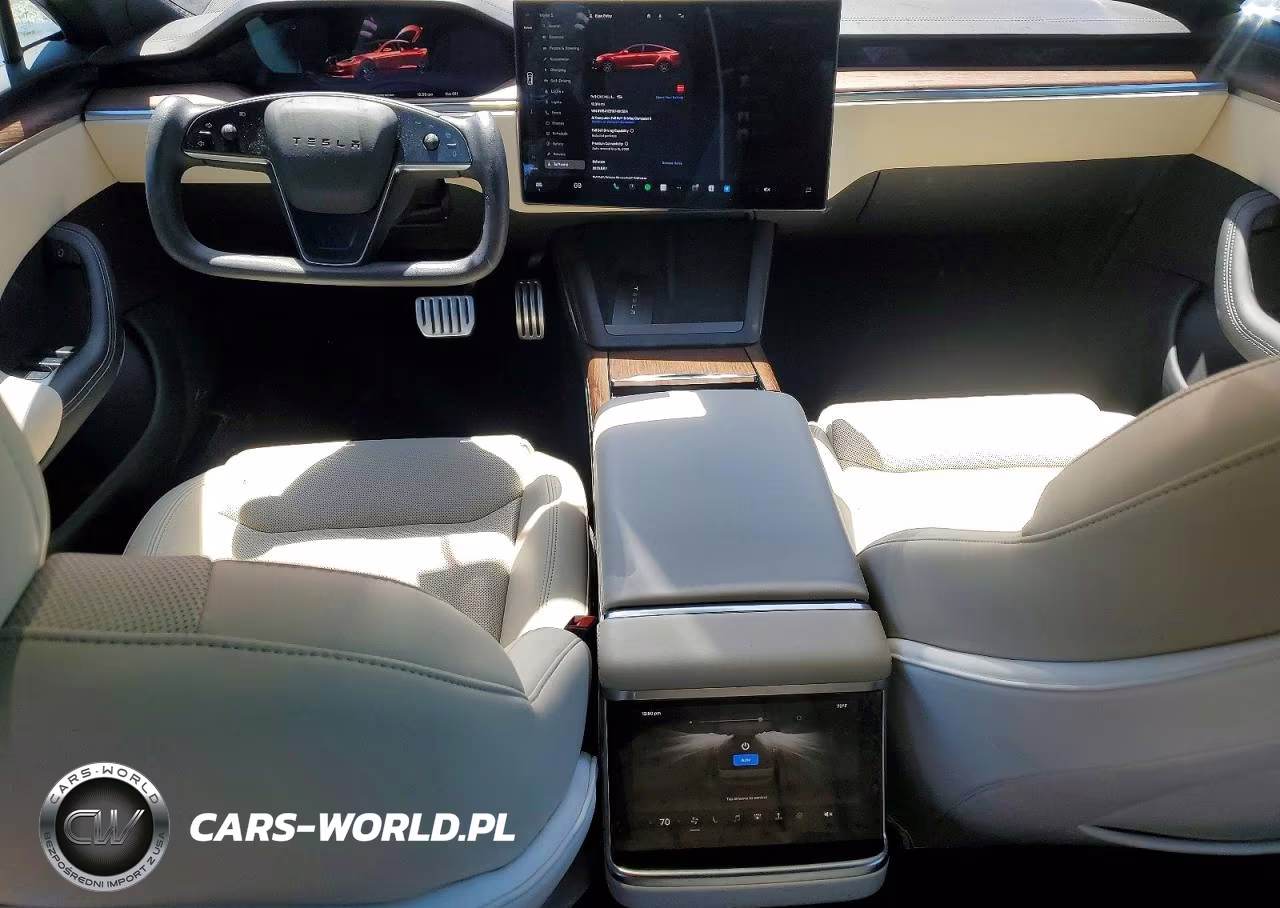 2022 Tesla Model S VIN:5YJSA1E51NF490554 - 8