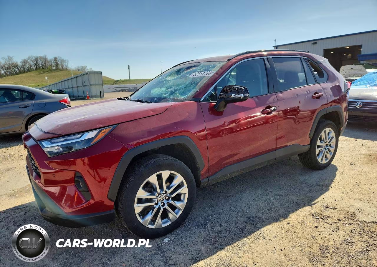2024 Toyota Rav4 Xle Premium