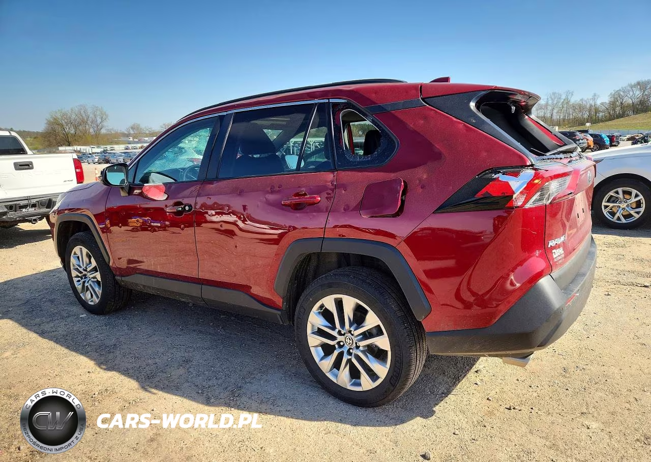 2024 Toyota Rav4 Xle Premium VIN:2T3A1RFV6RW408956 - 2