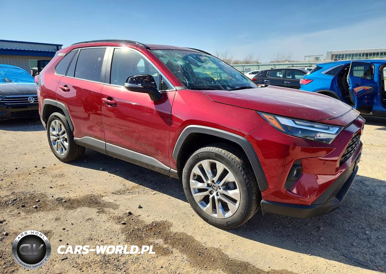 2024 Toyota Rav4 Xle Premium VIN:2T3A1RFV6RW408956 - 4