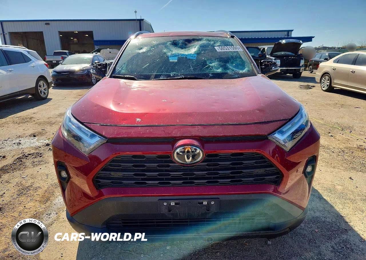2024 Toyota Rav4 Xle Premium VIN:2T3A1RFV6RW408956 - 5