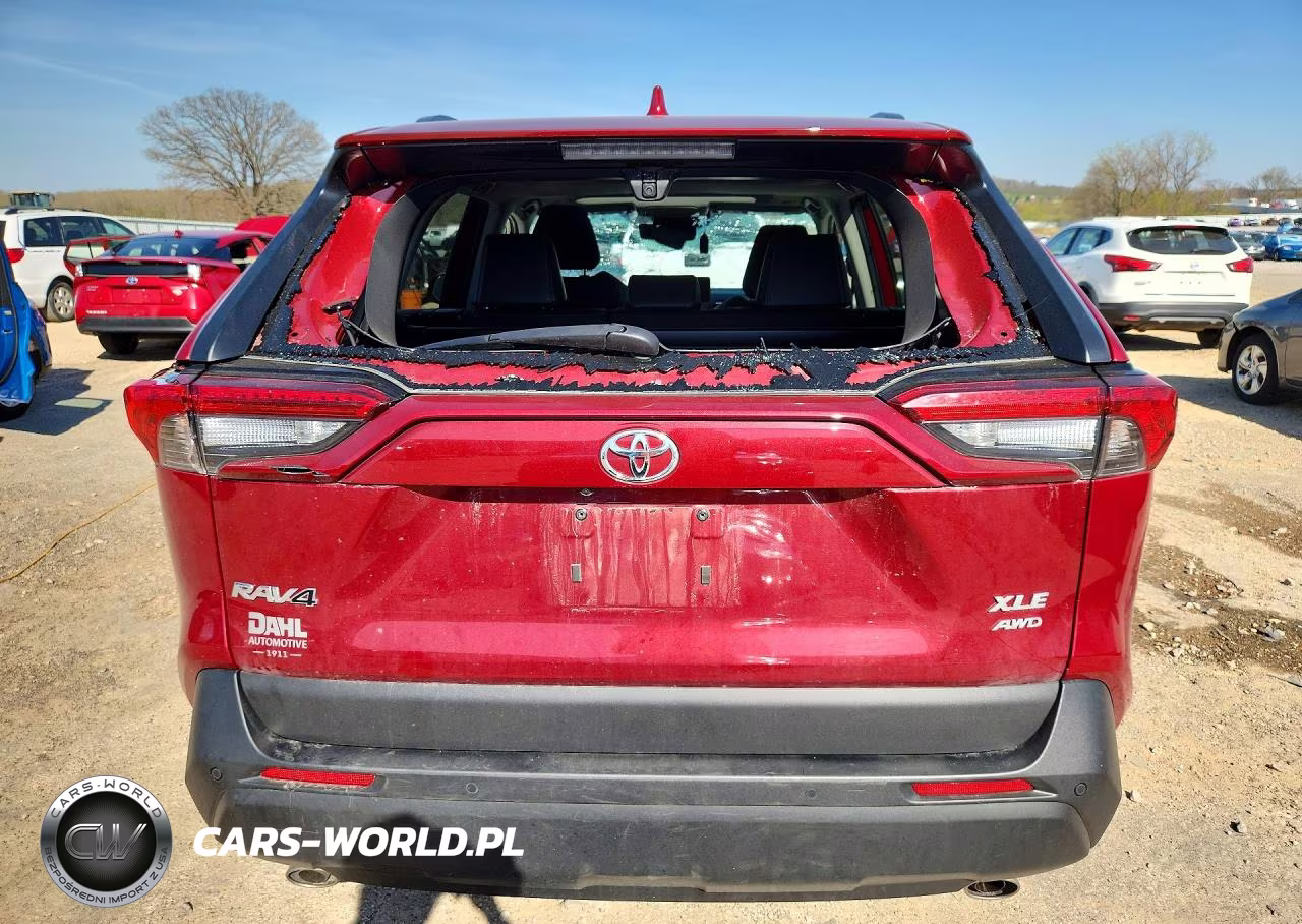 2024 Toyota Rav4 Xle Premium VIN:2T3A1RFV6RW408956 - 6