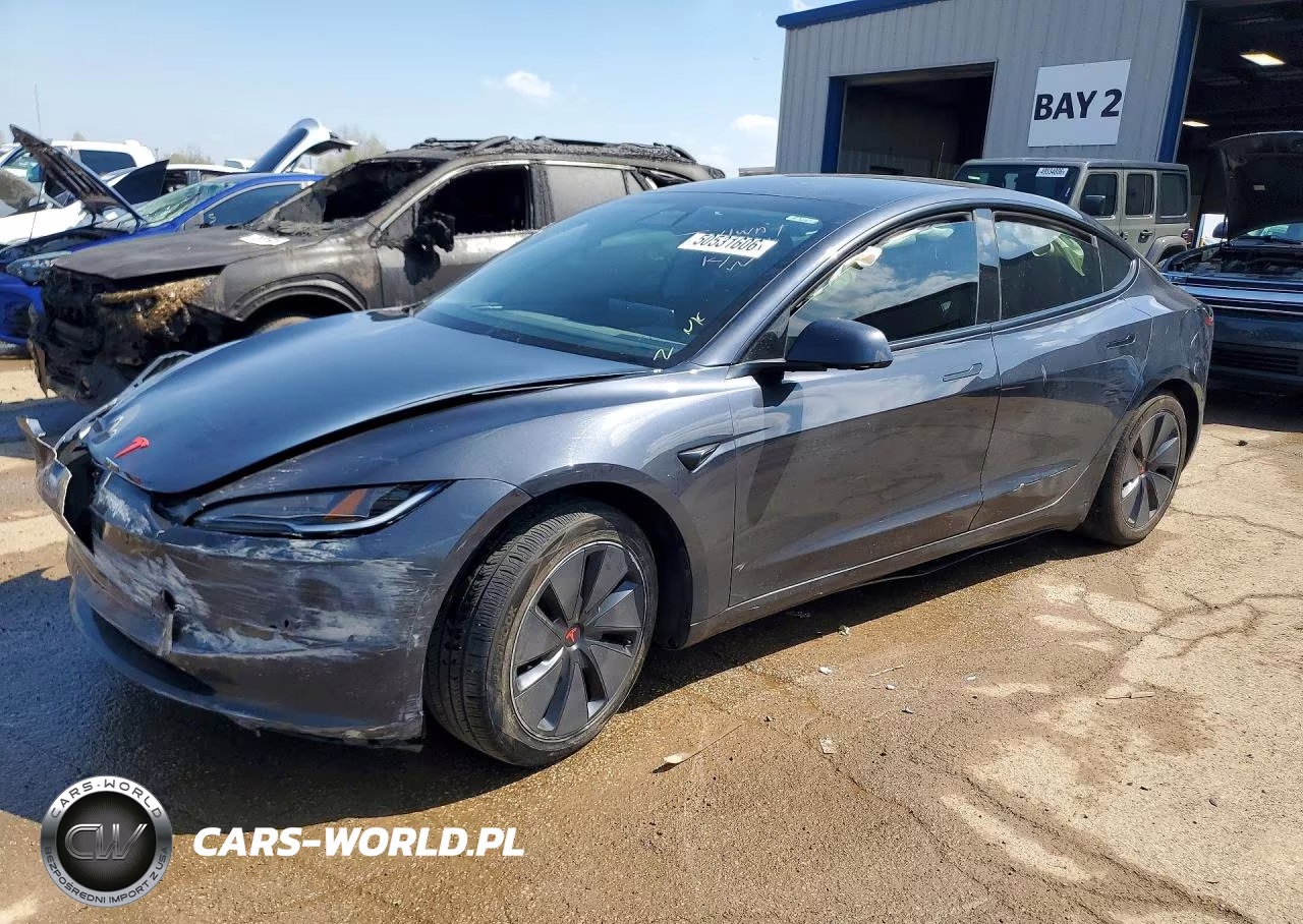 2024 Tesla Model 3 VIN:5YJ3E1EA7RF721713 - 1