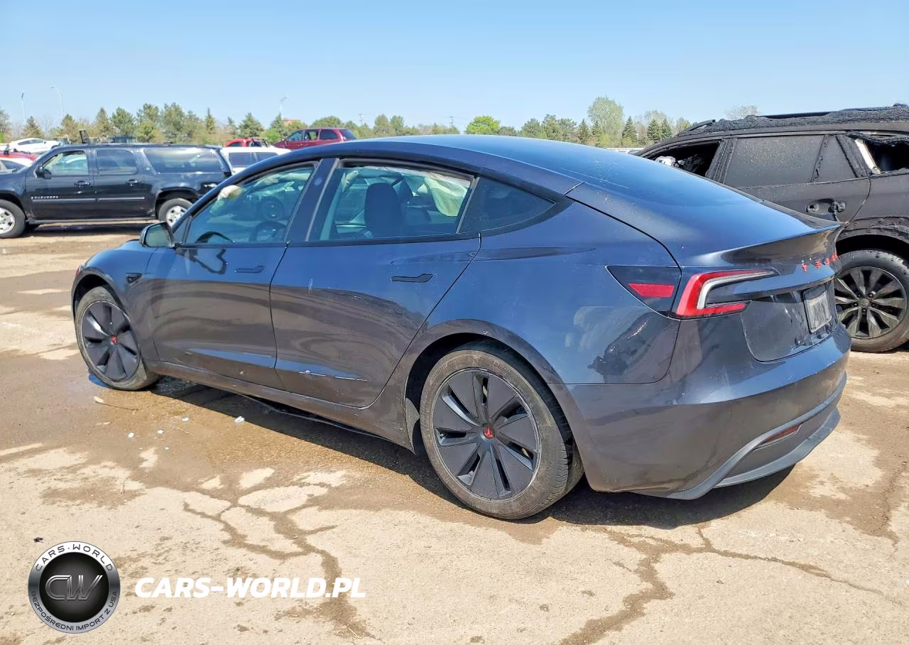 2024 Tesla Model 3 VIN:5YJ3E1EA7RF721713 - 2