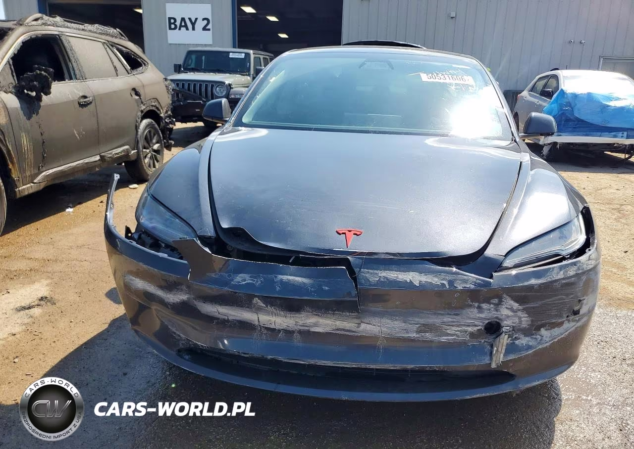 2024 Tesla Model 3 VIN:5YJ3E1EA7RF721713 - 5