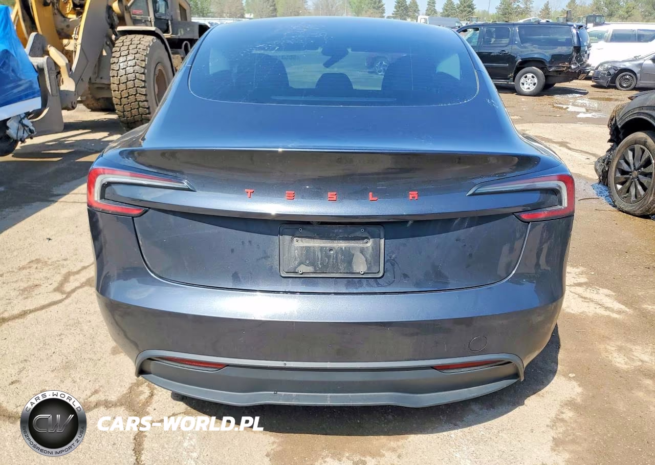 2024 Tesla Model 3 VIN:5YJ3E1EA7RF721713 - 6
