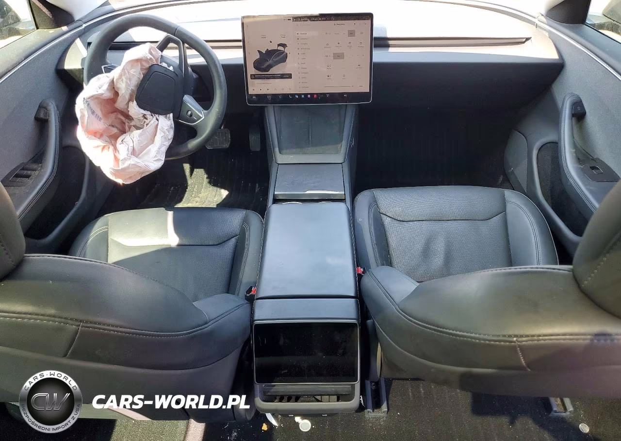 2024 Tesla Model 3 VIN:5YJ3E1EA7RF721713 - 8