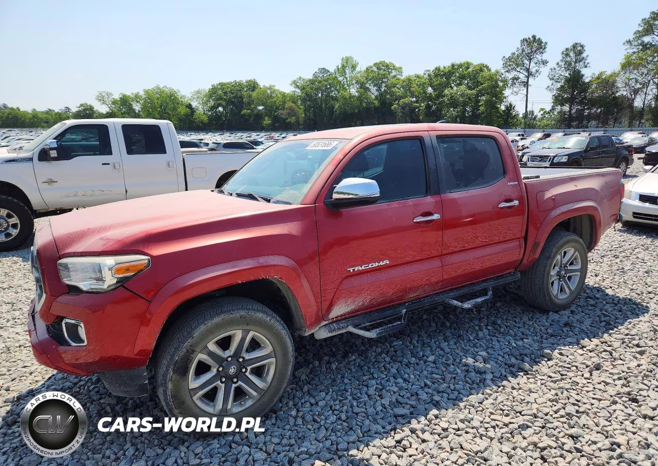 2016 Toyota Tacoma Limited