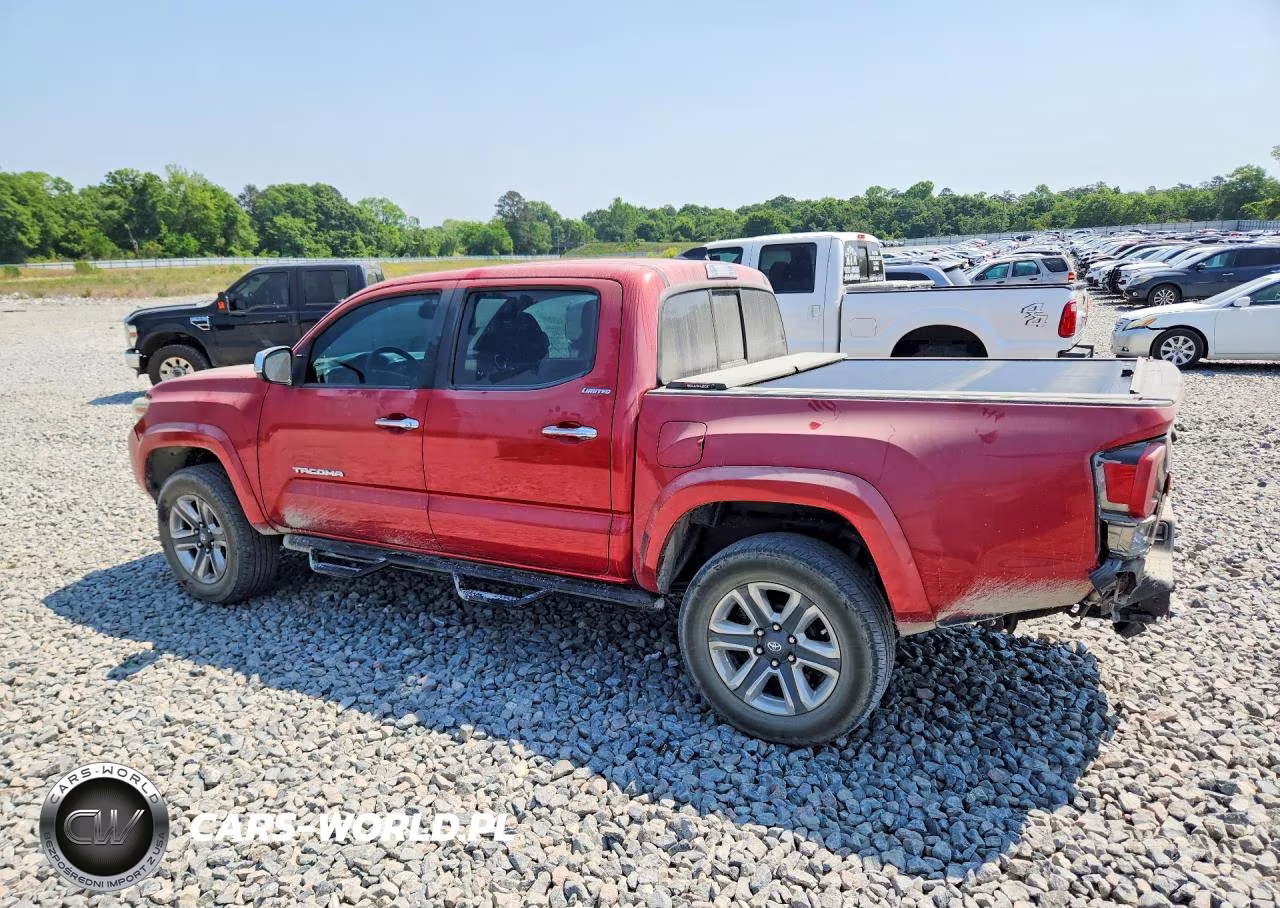 2016 Toyota Tacoma Limited VIN:3TMEZ5CNXGM009828 - 2