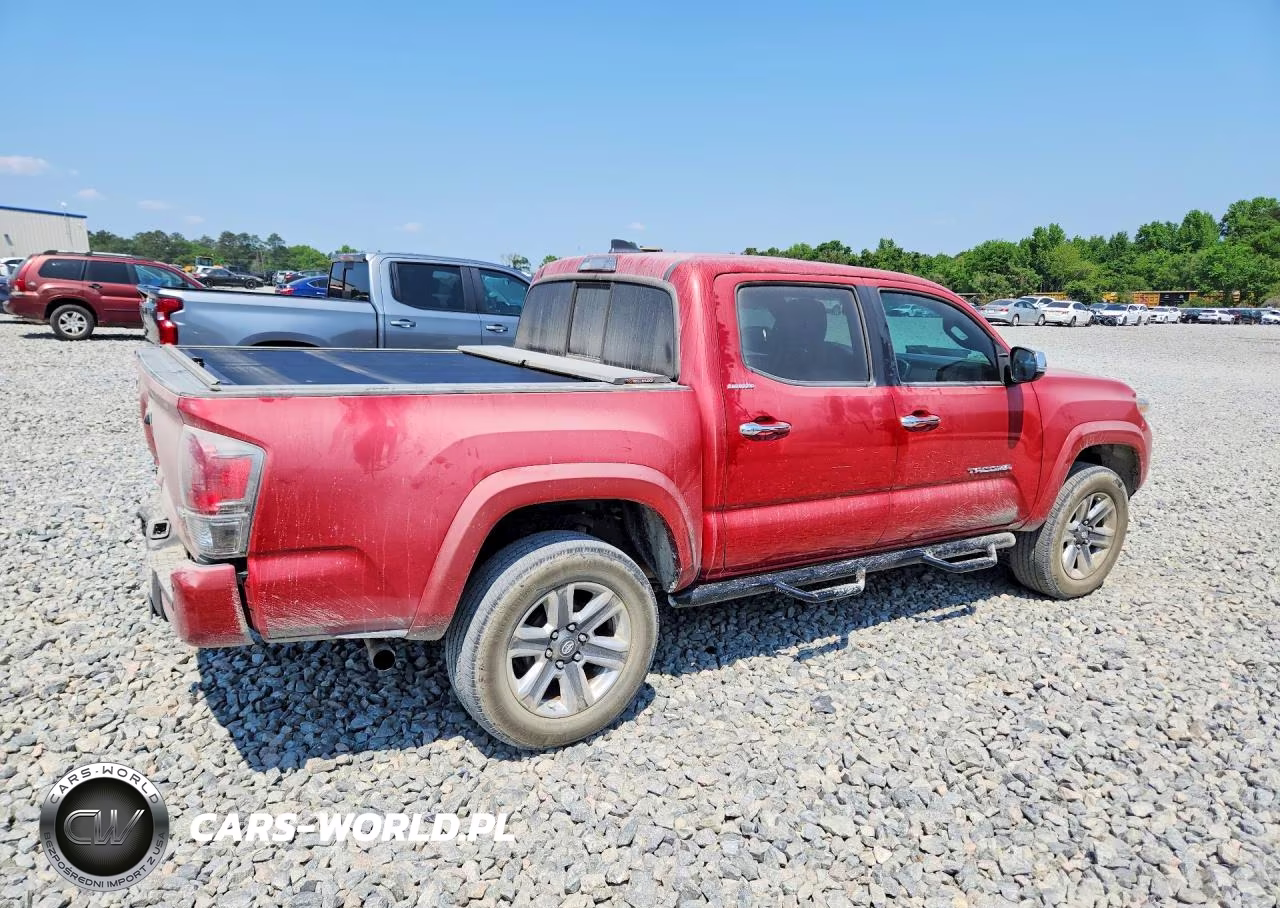 2016 Toyota Tacoma Limited VIN:3TMEZ5CNXGM009828 - 3
