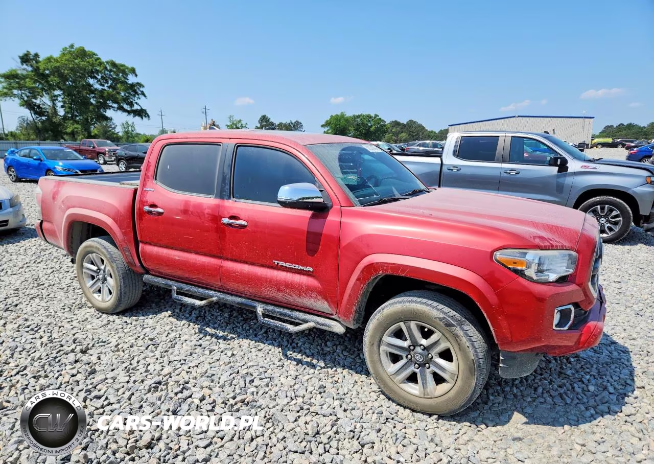 2016 Toyota Tacoma Limited VIN:3TMEZ5CNXGM009828 - 4