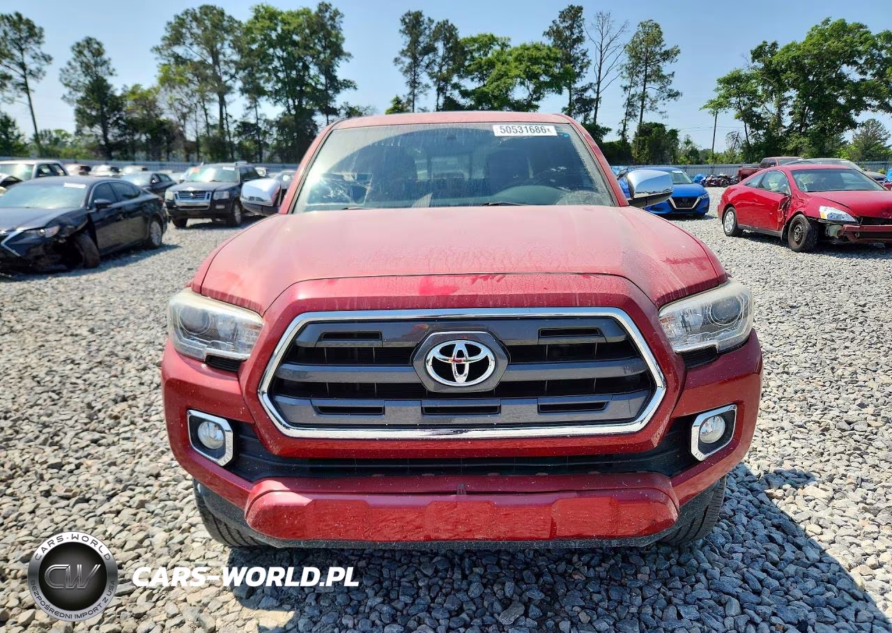2016 Toyota Tacoma Limited VIN:3TMEZ5CNXGM009828 - 5