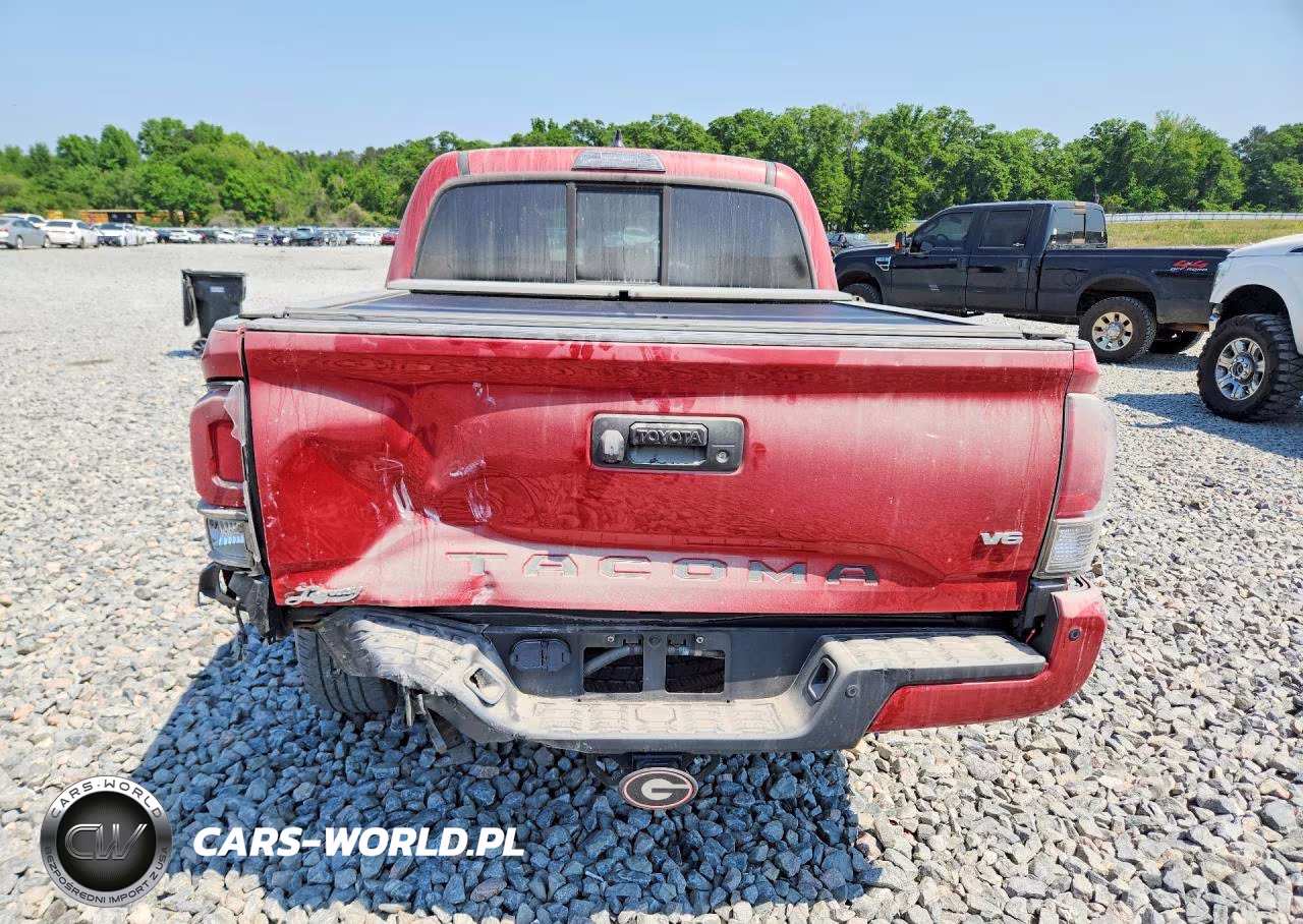 2016 Toyota Tacoma Limited VIN:3TMEZ5CNXGM009828 - 6