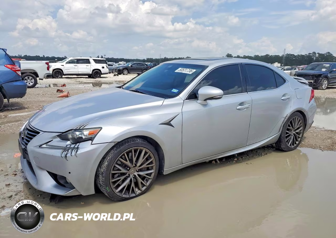 2016 Lexus Is 200T – zdjęcie 1 z 12