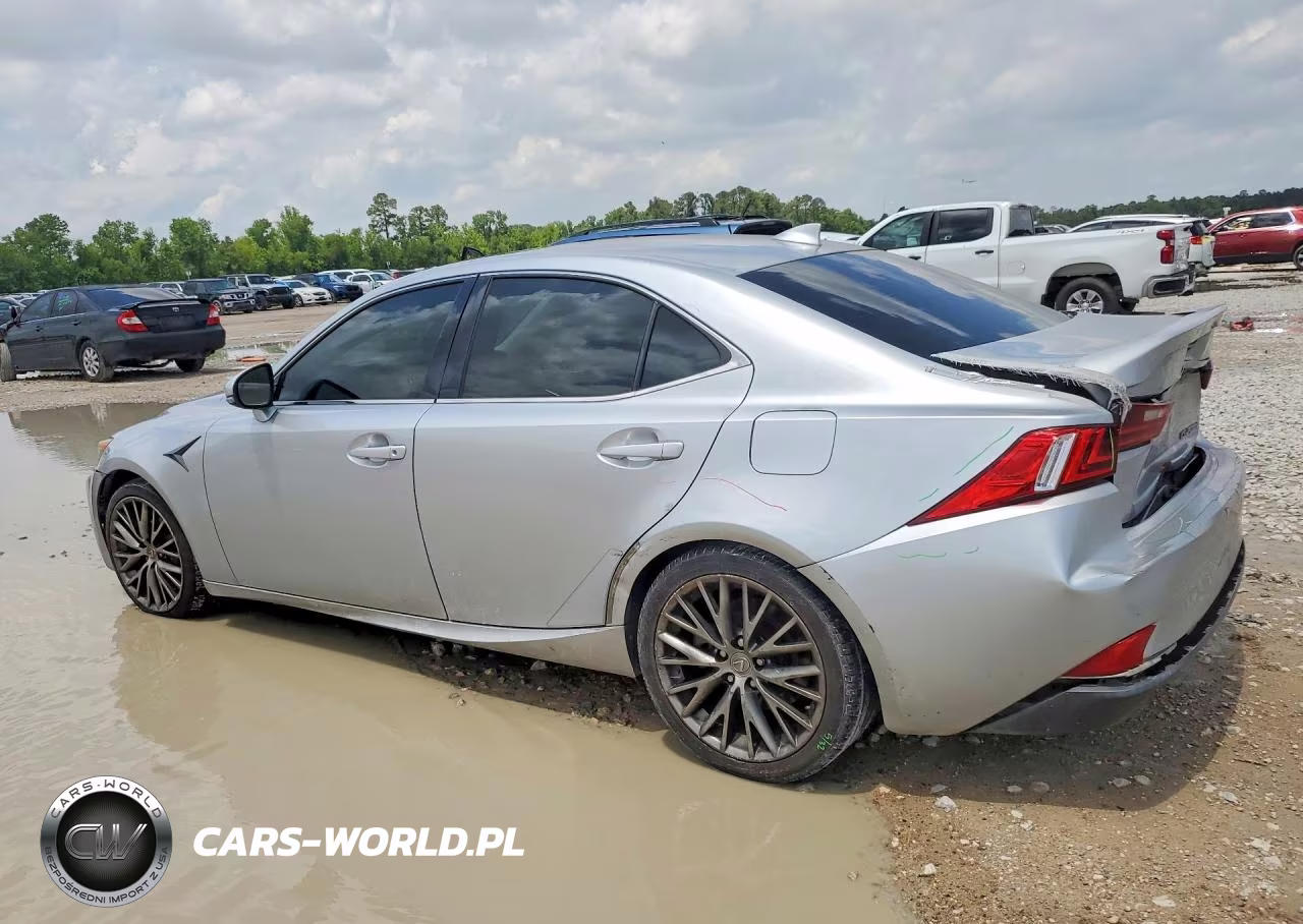 2016 Lexus Is 200T VIN:JTHBA1D25G5018920 - 2