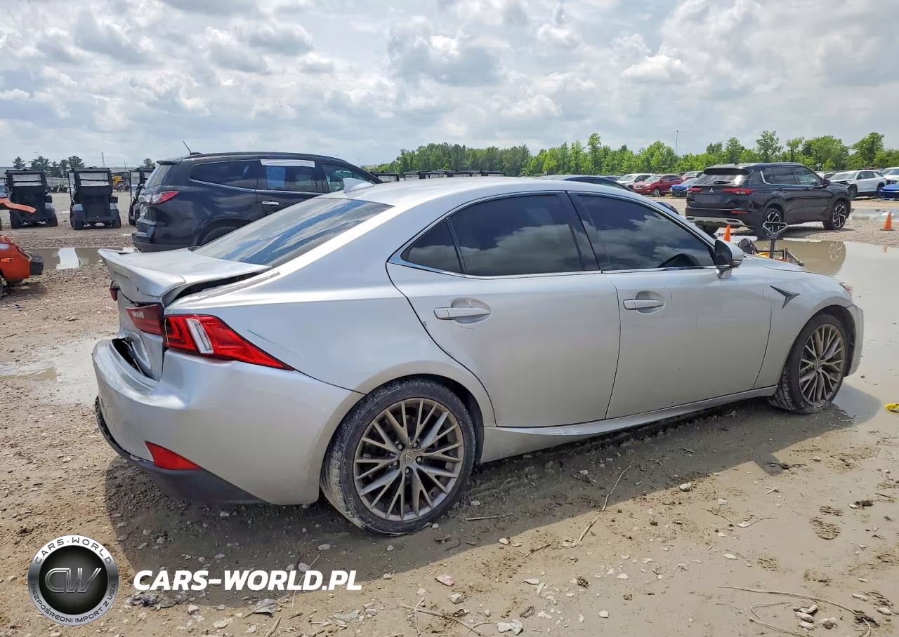 2016 Lexus Is 200T VIN:JTHBA1D25G5018920 - 3