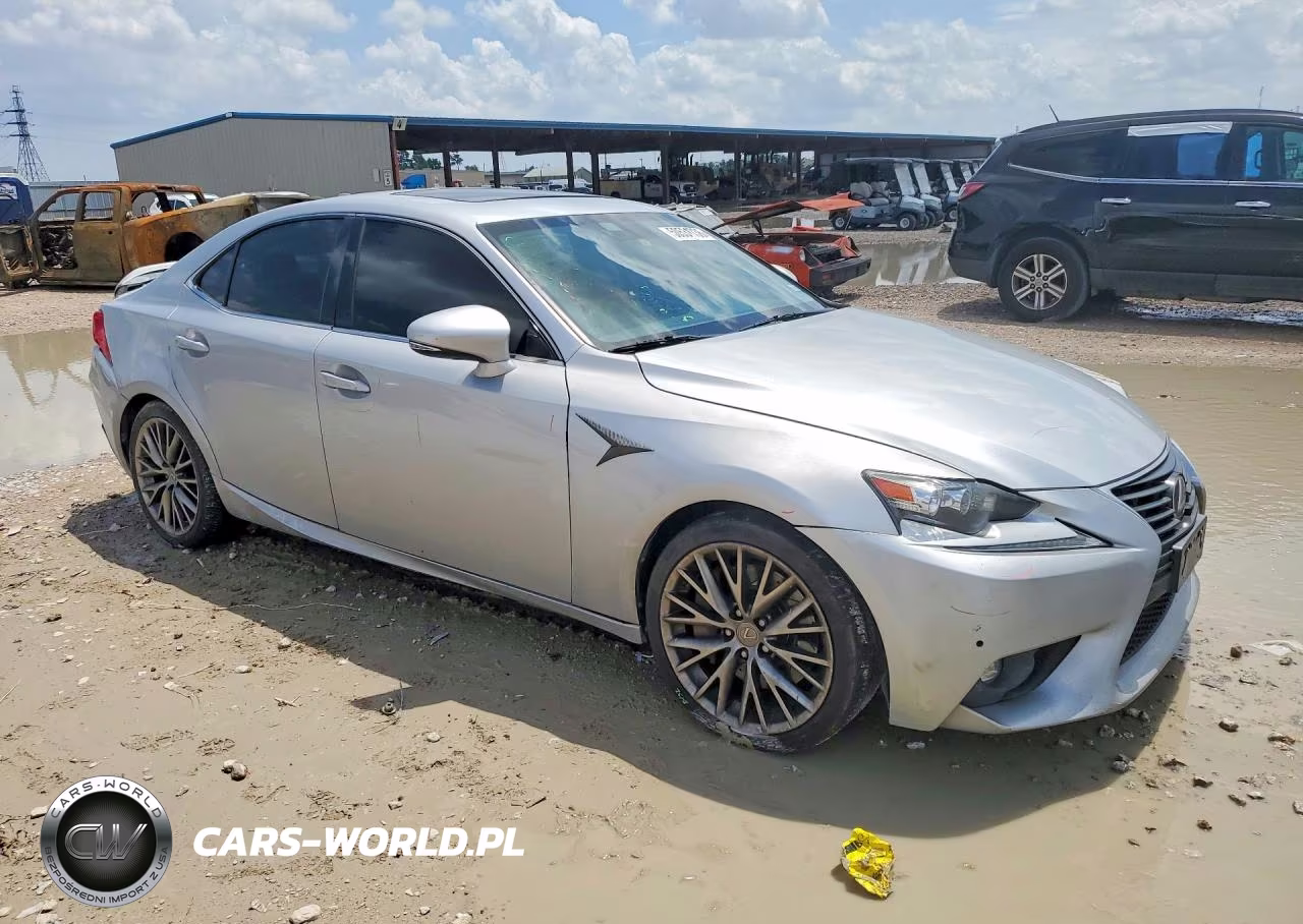 2016 Lexus Is 200T VIN:JTHBA1D25G5018920 - 4