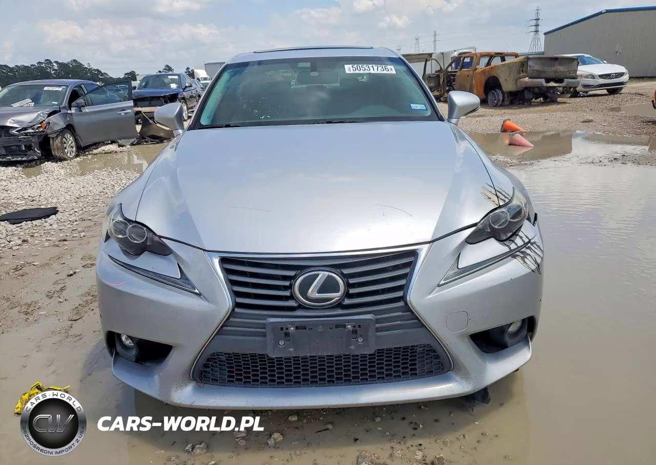 2016 Lexus Is 200T VIN:JTHBA1D25G5018920 - 5