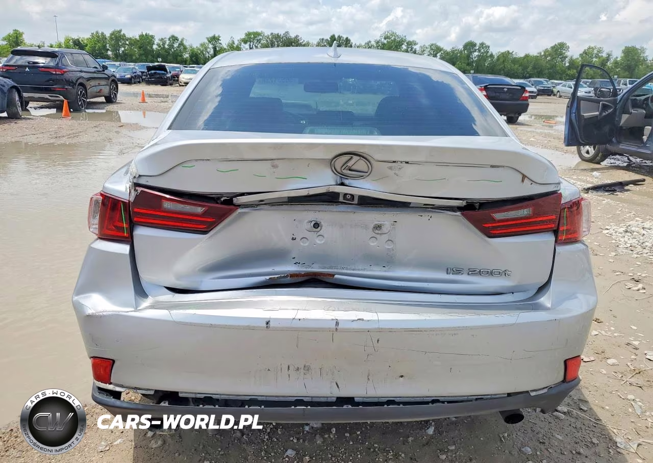 2016 Lexus Is 200T VIN:JTHBA1D25G5018920 - 6