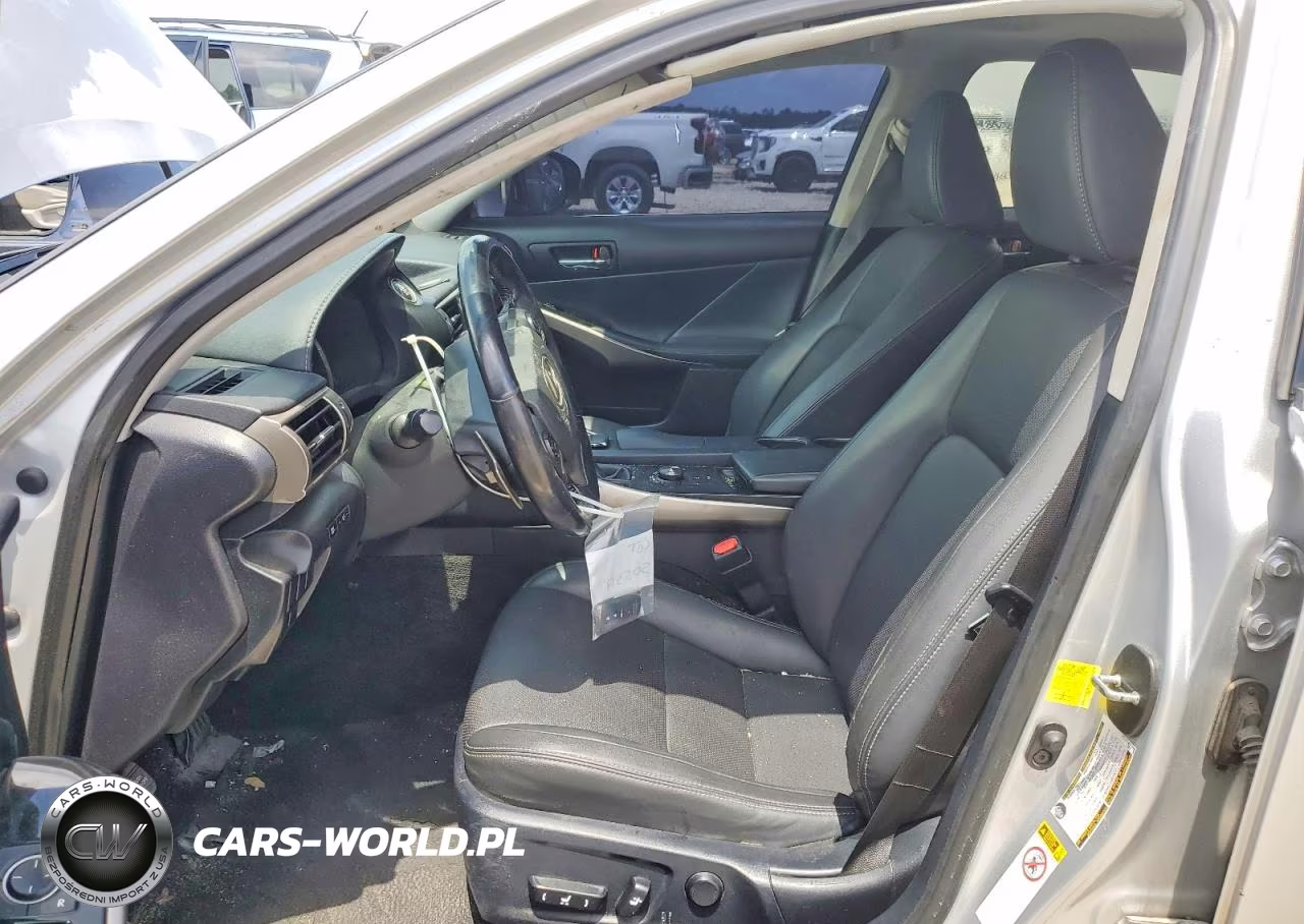 2016 Lexus Is 200T VIN:JTHBA1D25G5018920 - 7
