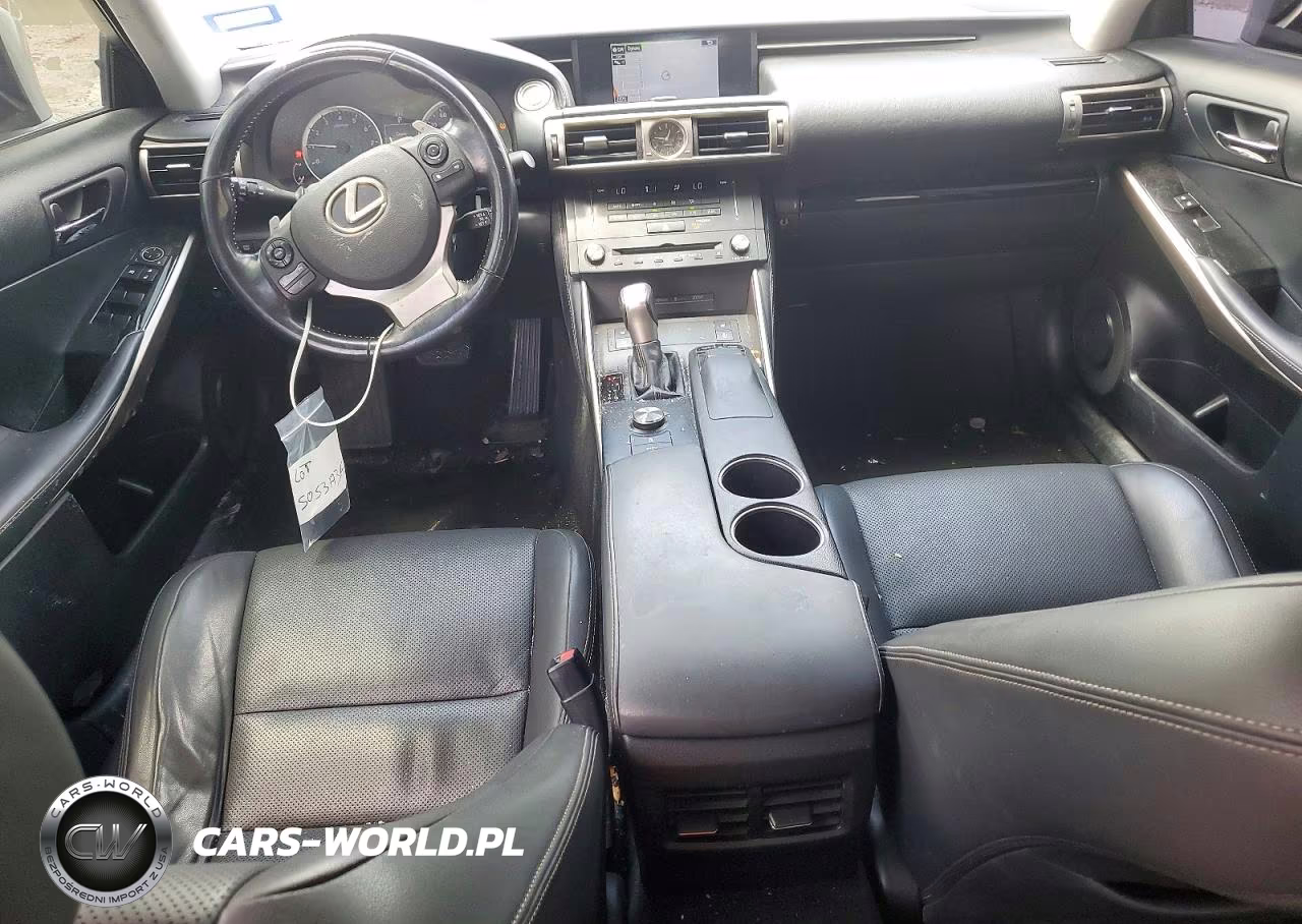 2016 Lexus Is 200T VIN:JTHBA1D25G5018920 - 8