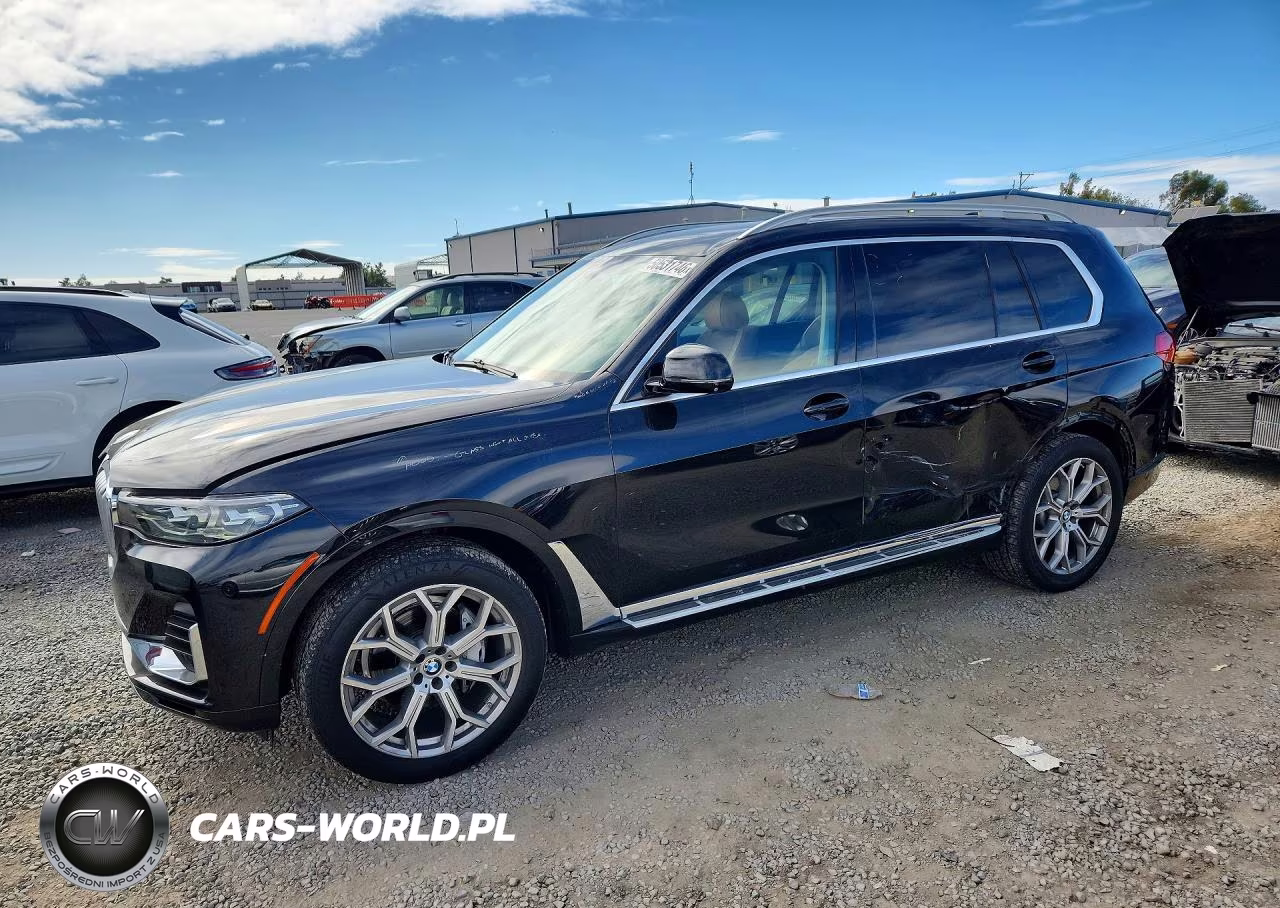 2019 BMW X7 xDrive40I