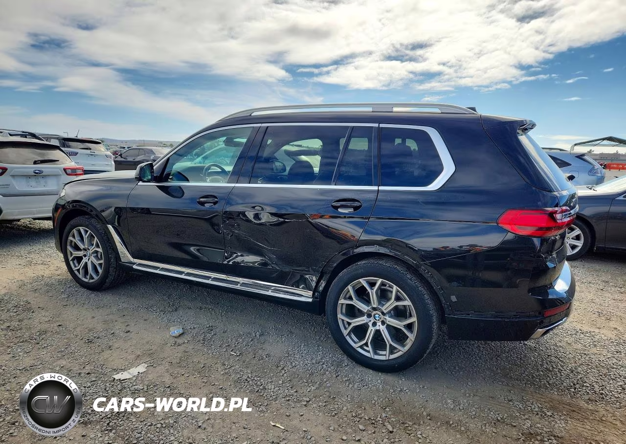 2019 BMW X7 xDrive40I VIN:5UXCW2C55KL086923 - 2