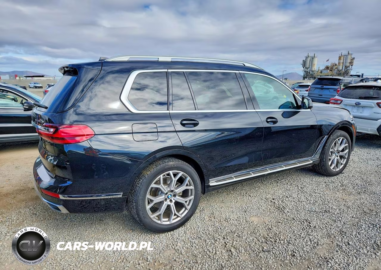2019 BMW X7 xDrive40I VIN:5UXCW2C55KL086923 - 3