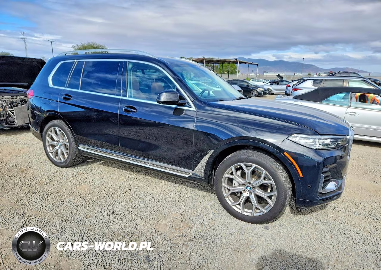 2019 BMW X7 xDrive40I VIN:5UXCW2C55KL086923 - 4