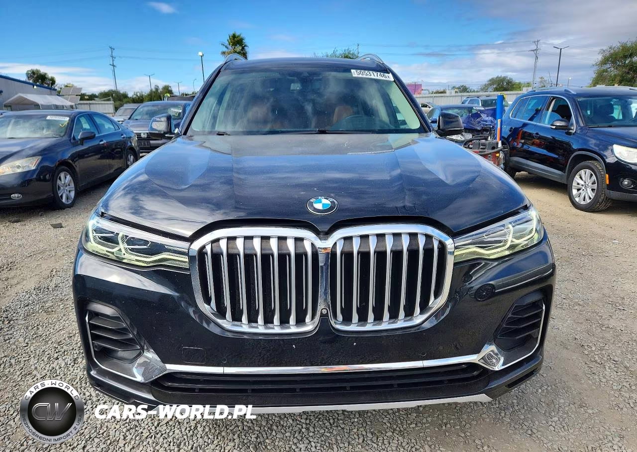 2019 BMW X7 xDrive40I VIN:5UXCW2C55KL086923 - 5