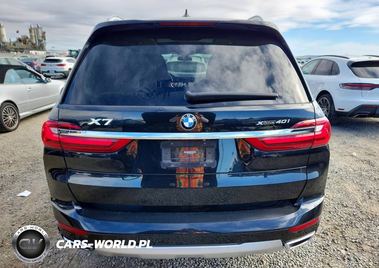 2019 BMW X7 xDrive40I VIN:5UXCW2C55KL086923 - 6