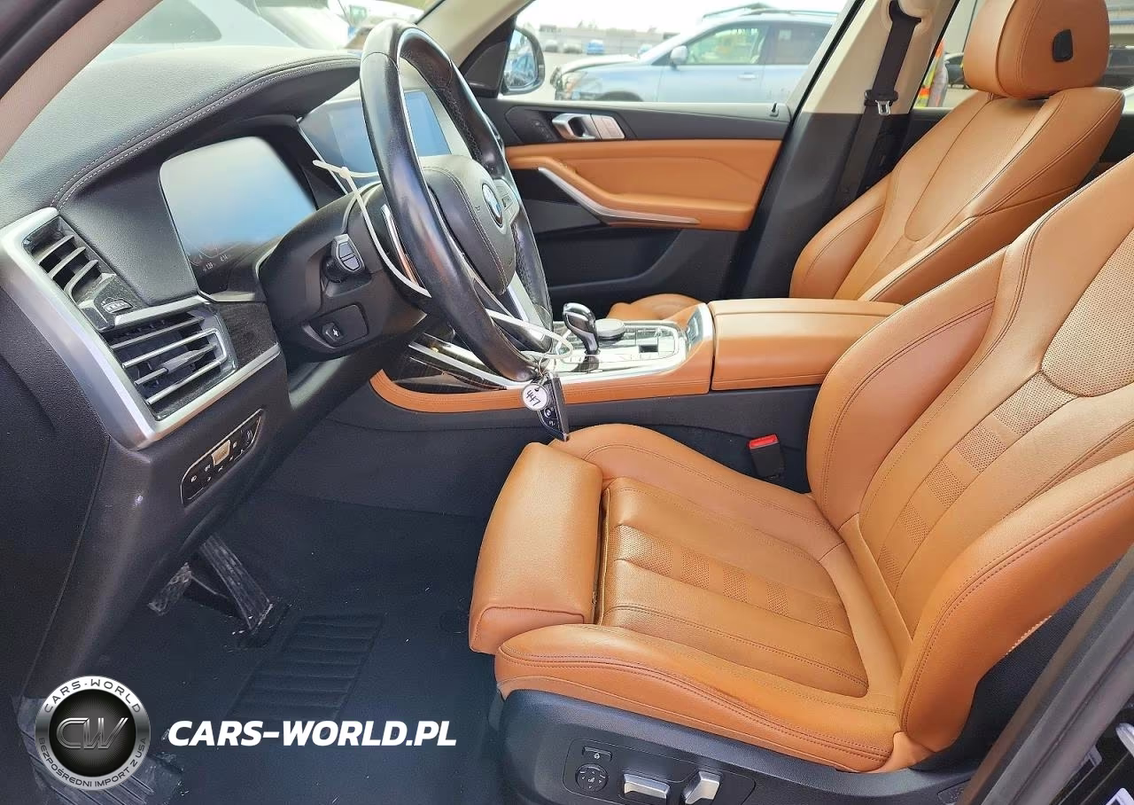 2019 BMW X7 xDrive40I VIN:5UXCW2C55KL086923 - 7
