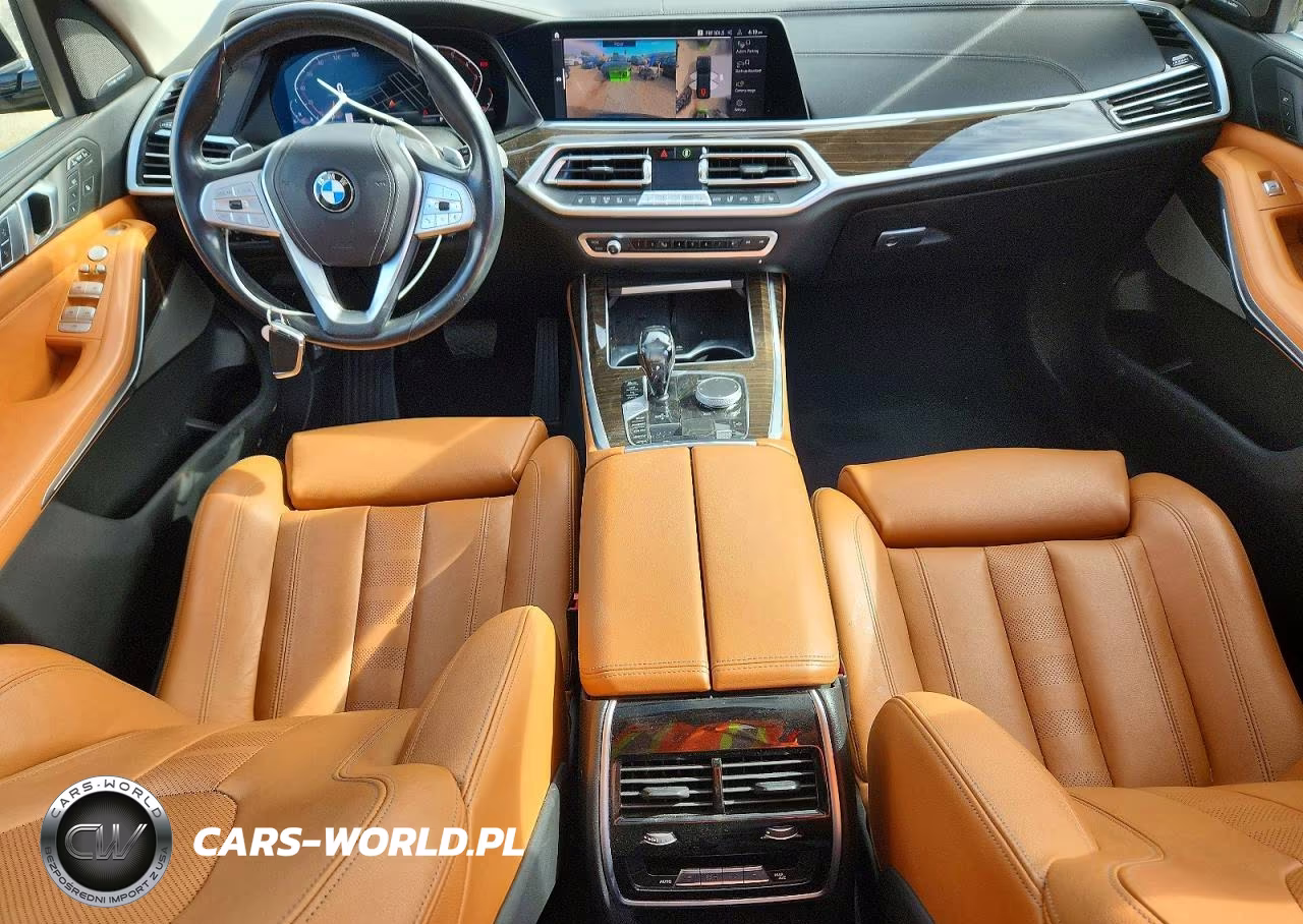 2019 BMW X7 xDrive40I VIN:5UXCW2C55KL086923 - 8